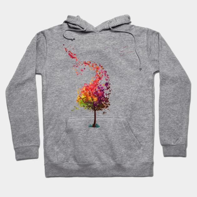 Wind of change Hoodie by Whettpaint